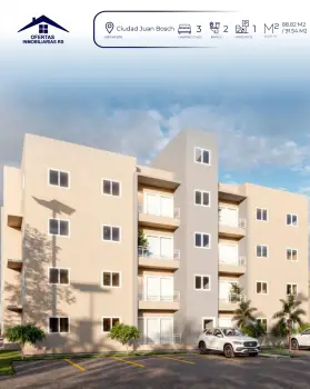 Proyecto de apartamentos en venta  ubicado en ciudad juan bosch