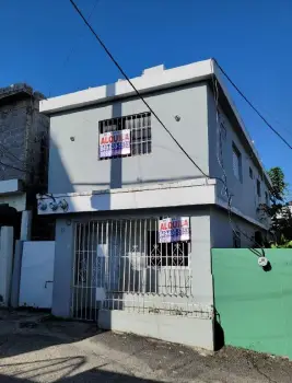 Rento apart 1er. piso 2 habitaciones balcon...sto.dgo.este. rd12 mil