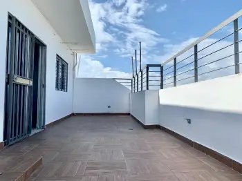 Apartamento en venta en el millon con terraza privada