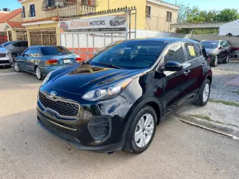 Kia sportage lx 2019