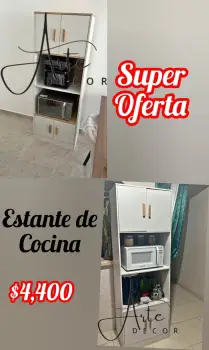 Estante de cocina