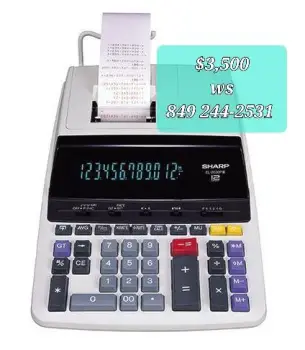Calc. sharp impotadas como nuevas oferta!!