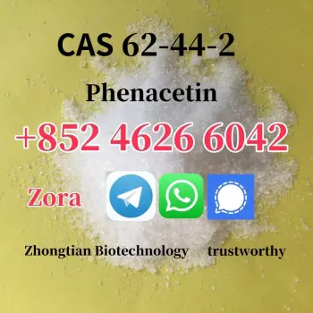 99 high purity cas 62-44-2 phenacetin crystals for pain relieving with