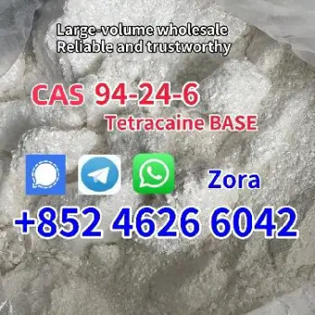 Cas 94-24-6 tetracaine high quality hot sale stock  factory supply and