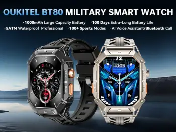 Reloj oukitel bt80 el mejor smart watch 3900