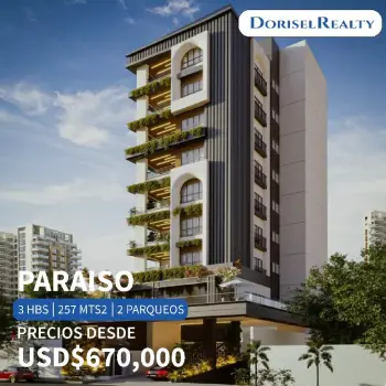 Venta de lujosos apartamentos en paraso