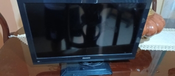 Television domoto para piezas o reparar