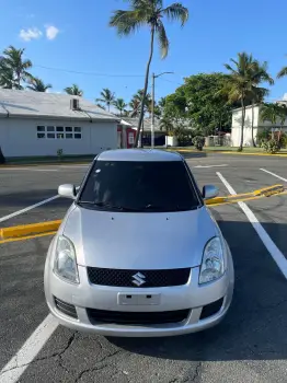Suzuki swift 2007 gris plata