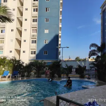 3 habitaciones en sde con piscina