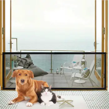 Malla de protección de seguridad para mascotas puerta exterior para es