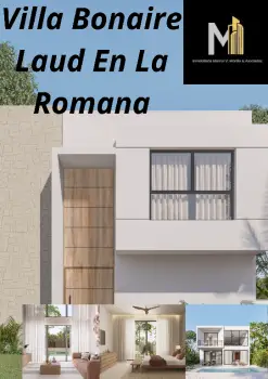 Villa bonaire laud ubicado en playa nueva romana