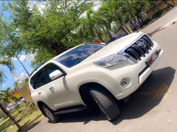 Toyota land cruiser prado 2014  Óptimas condiciones  impecable