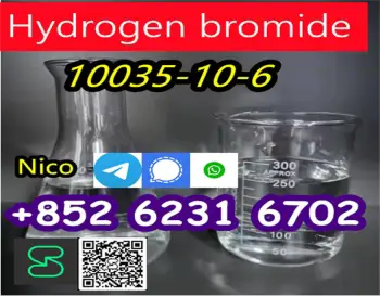 Buy china factory cas 10035-10-6 hydrogen bromide en la vega