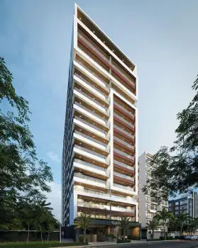 Torre residencial moderno en ensanche naco