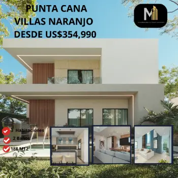 Villas naranjo/ punta cana