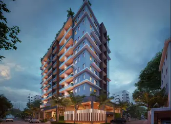 Lujoso apartamento en venta en evaristo morales