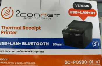 Impresora tÉrmica 2connet 2c-pos80-01-v7