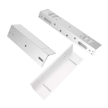 Soporte magnético zl de montaje en l – ideal para cerraduras electroma