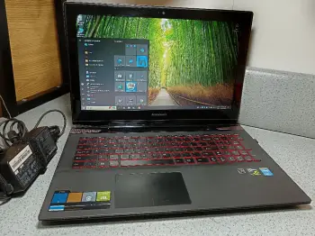 Laptop gamer lenovo y50 i5-4200h 8gb 1000gb 2gb geforce gtx 860m lumin