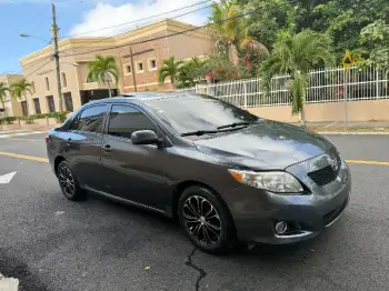 Toyota corolla 2010  sunroof
