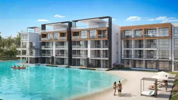 Apartamento de 2 habitaciones en venta en punta cana.