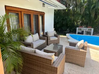 Villa de 3 habitaciones en venta en casa de campo.
