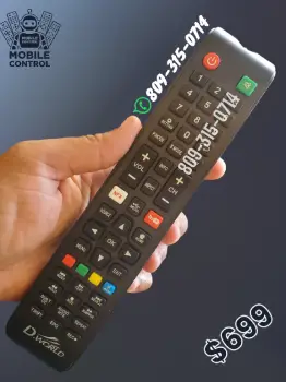 Control d.world para smart tv