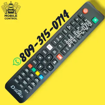 Control remoto para smart tv d.world original