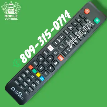 Control d.world para smart tv original