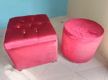 Otoman 20 x 20 más redondo