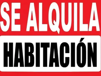 Alquilo habitacion
