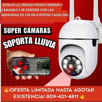 Super cámaras wifi
