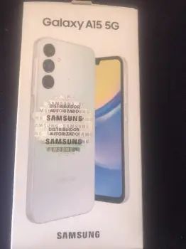 Samsung a15 5g 128g blanco de altice