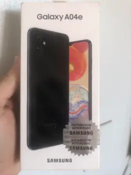 Samsung a04e 128g negro para cualquier compañía
