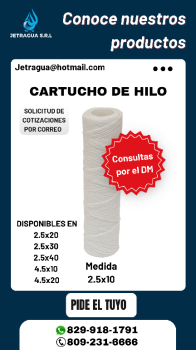 Cartucho de hilo
