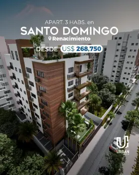 Apartamentos de 2 y 3 habitaciones en renacimiento