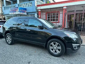 Chevrolet travers 2017