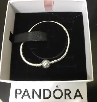 Pulsera pandora 20cm en santo domingo dn