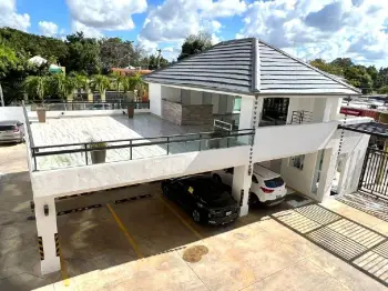 vendo amplio y coqueto apartamento en alma rosa i!
