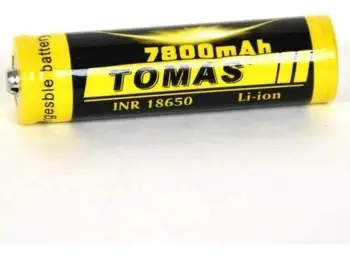 Bateria tomas 7800 mah