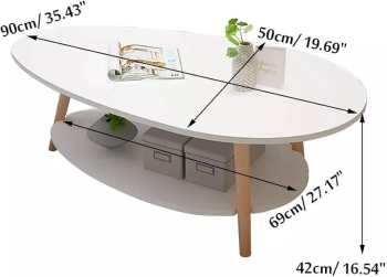 Fale vida a tu lugar de descanso con esta hermosa mesa de centro perfe