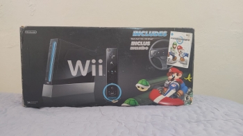Vendo wii bundle edición mario kart