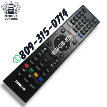 Control danilux para smart tv