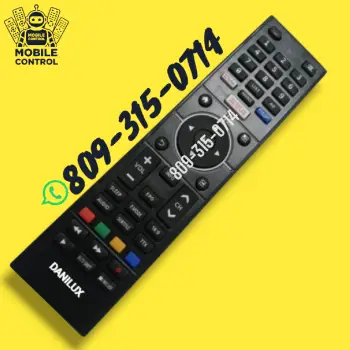 Control remoto danilux para smart tv
