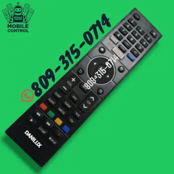 Control danilux para smart tv