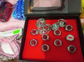 Figura anime / anillos akatsuki de naruto