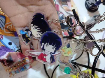 Llaveros del anime inuyasha