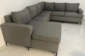 Juego de muebles en l