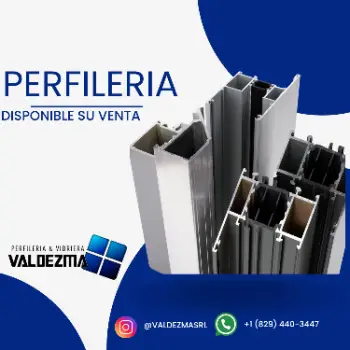 Perfileria disponible