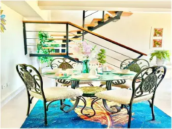 Vendo o alquilo penthouse 3 habs.  amueblado boca chica boca del mar i